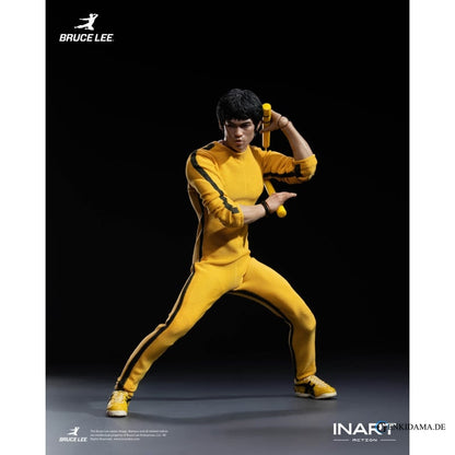 Inart Action Bruce Lee Yellow Jumpsuit 1/12 Scale Action Figure [Inart] Ansicht 8