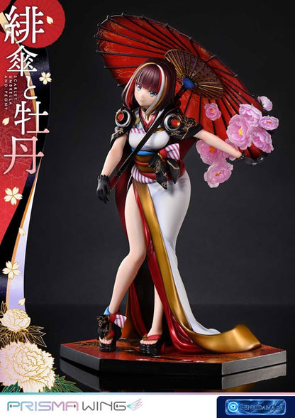 PRISMA WING Fuzichoco Original Illustration Scarlet Umbrella and Peony 1/7 [Prime 1 Studio] Ansicht 25