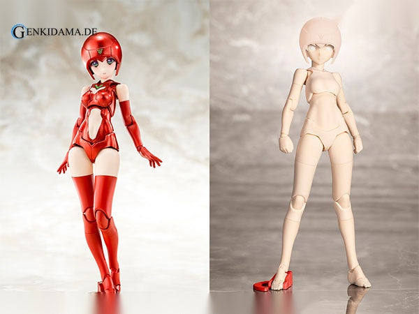 Megami Device B1R-M Chassis Kit Skin Color C 1/1 Plastic Model (Kotobukiya Shop Exclusive) - Anime Figur