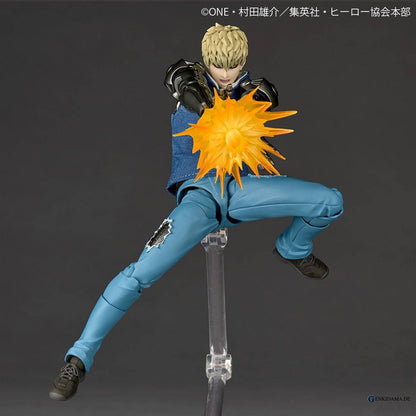 Amazing Yamaguchi / Revoltech: One Punch Man - Genos (Limited) (Reissue)