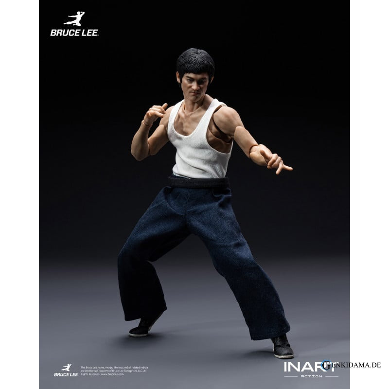Inart Action Bruce Lee Kung Fu Outfit 1/12 Scale Action Figure [Inart] Ansicht 4