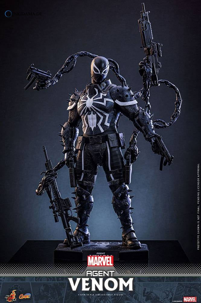 Comic Masterpiece: Marvel Comics - Agent Venom - 1/6