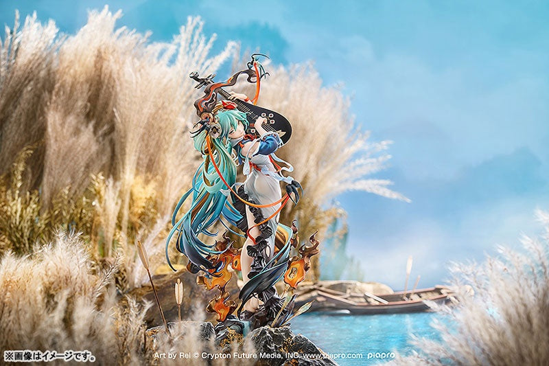 Character Vocal Series 01 Hatsune Miku: Shimian Maifu Ver. 1/7 [Good Smile Company] Ansicht 9