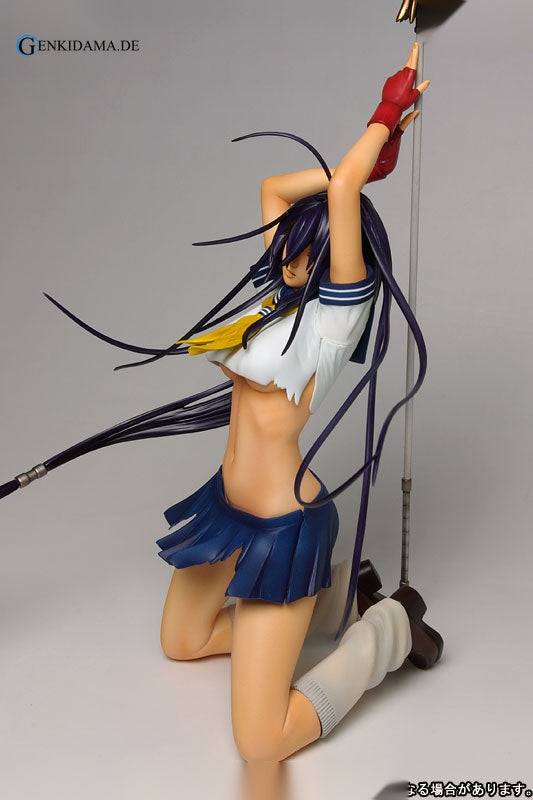 Real Arrange 001 Ikkitousen Great Guardians - Unchou Kan-u Blue Ver.