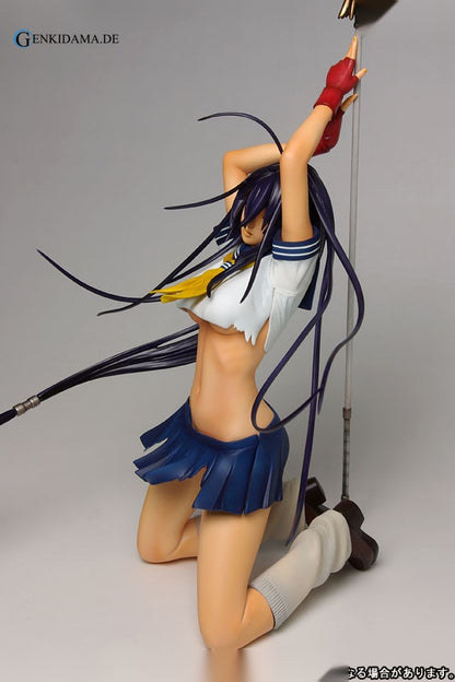 Real Arrange 001 Ikkitousen Great Guardians - Unchou Kan-u Blue Ver.
