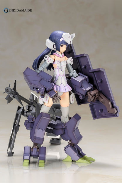 Frame Arms Girl - Architect Off White Ver. Plastic Model