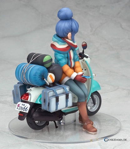 Laid-Back Camp / Yurucamp: Rin Shima w/ Scooter 1/10 (Reissue)