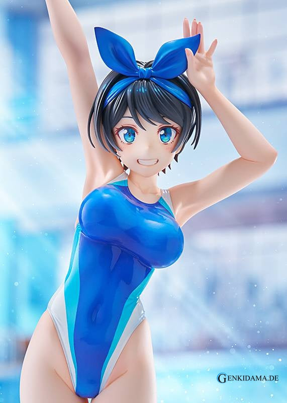 Rent-A-Girlfrined: Ruka Sarashina (Competitive Swimsuit Ver.) (Limited) 1/7