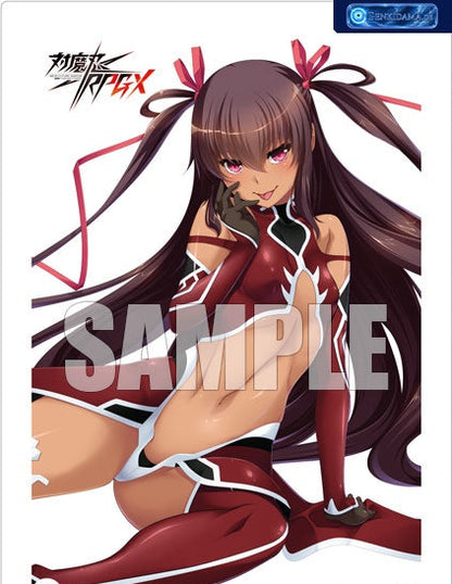 Taimanin RPGX [Daraku no Raigeki] Yukikaze Mizuki Limited Edition 1/7 - Exclusiv Bonus [AliceGlint] Ansicht 2
