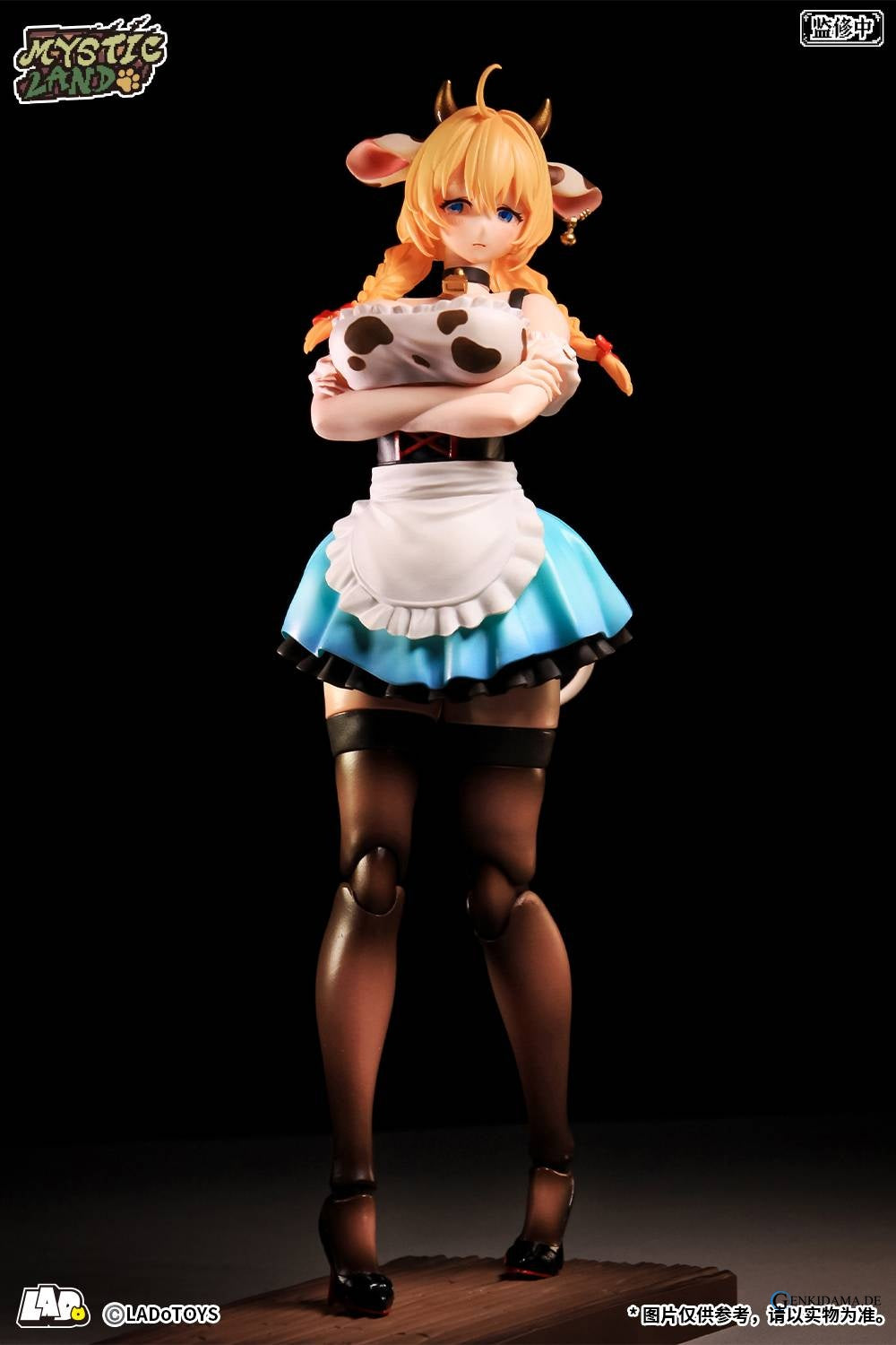 Action Figure: Daisy Taurus (Waitress Ver.) 1/12