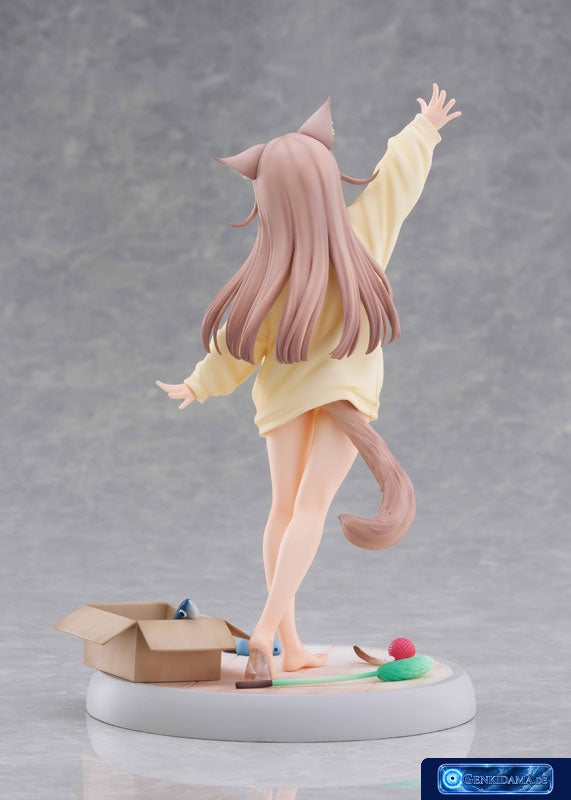 My Cat Is A Kawaii Girl KINAKO -Play With Ver.- PVC Figure (1:6 Scale) [Thousand / GOLDENHEAD+] Ansicht 24