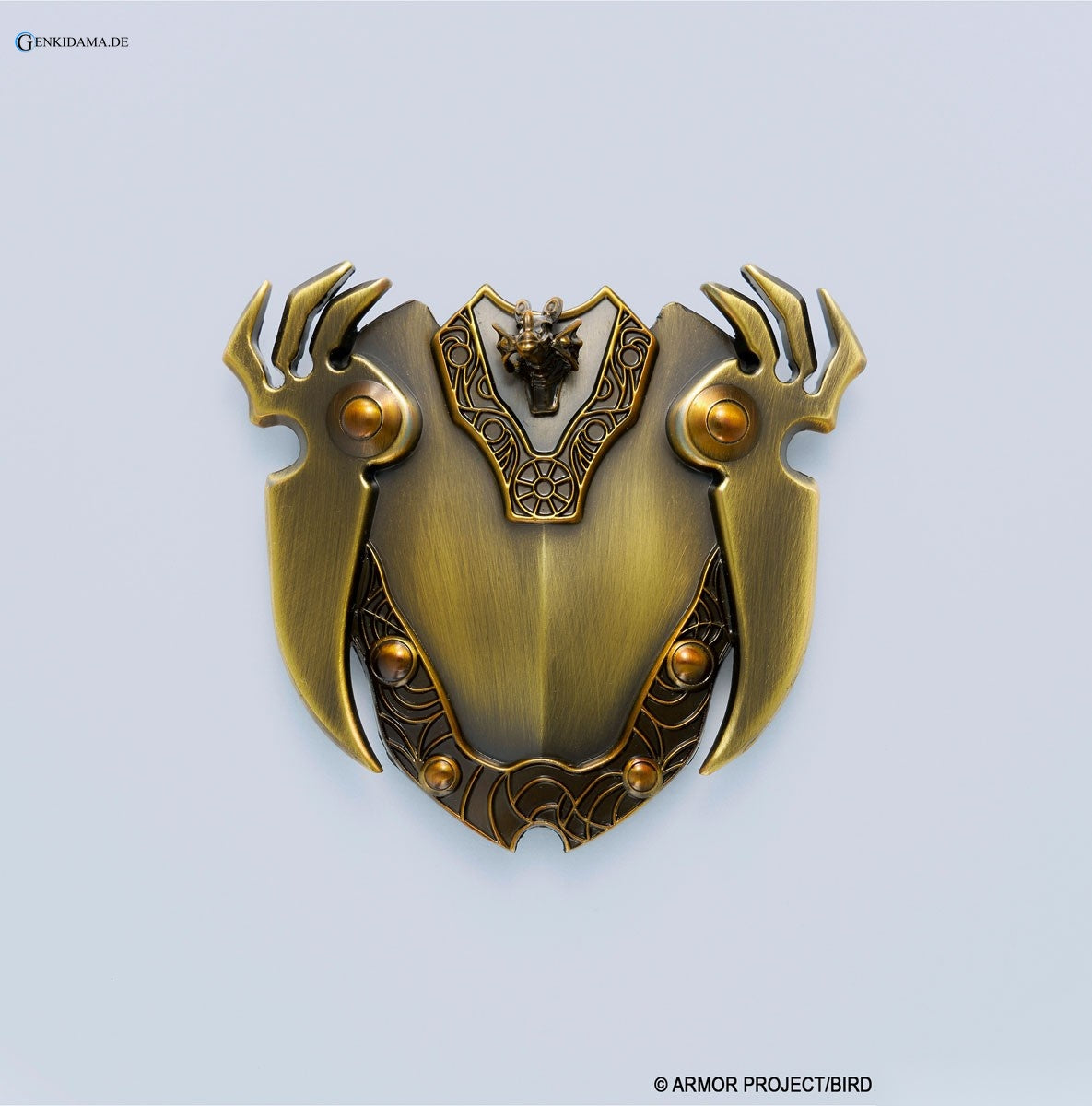 Dragon Quest Metallic Items Gallery Special Zenithian Sword & Zenithian Shield - 40th Anniversary Version -