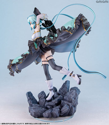 Sword Art Online Sinon -Crystal Dress Ver.- 1/7 Scale Figure [eStream / SHIBUYA SCRAMBLE FIGURE] Ansicht 15