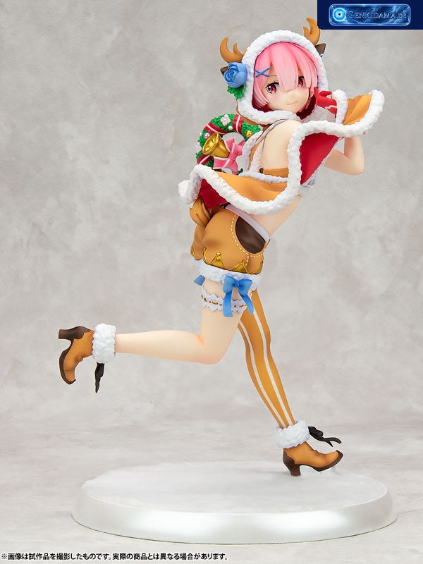 KDcolle Re:ZERO -Starting Life in Another World- Ram Dokuzetsu Reindeer Maid Ver. 1/7 [KADOKAWA] Ansicht 10