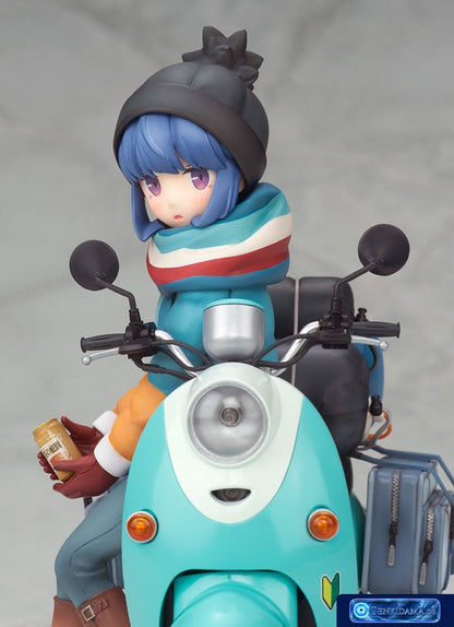 Yuru Camp Rin Shima with Scooter 1/10 [Alter] Ansicht 20