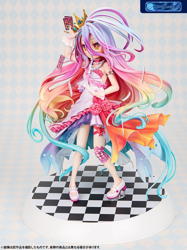 KDcolle "No Game No Life" Shiro Dress Ver. 1/7 KADOKAWA Special Set [KADOKAWA] Ansicht 2