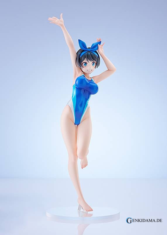 Rent-A-Girlfrined: Ruka Sarashina (Competitive Swimsuit Ver.) (Limited) 1/7