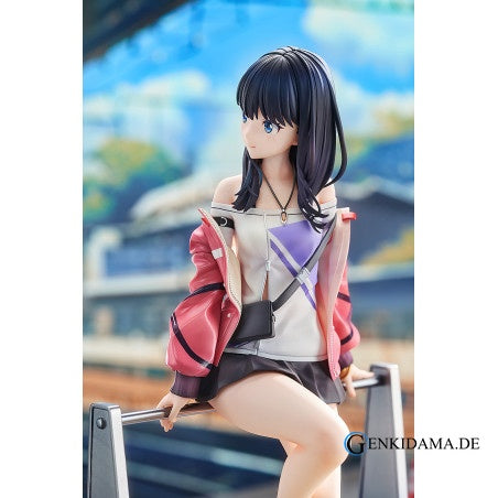Rikka Takarada Blue Sky Station Gridman Dynazenon X Azur Lane 1/7 Scale Figure Ansicht 5