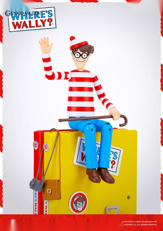 Action Wally (from "WHERE'S WALLY?")