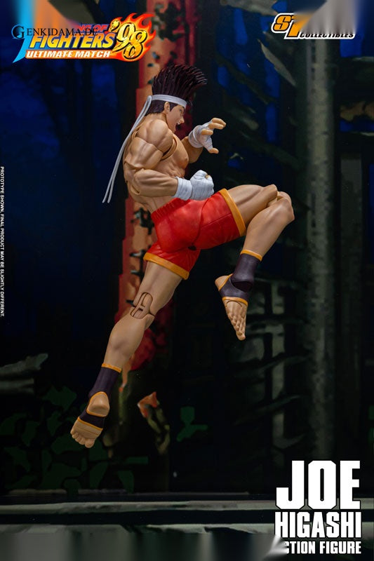 The King of Fighters '98 Ultimate Match Action Joe Higashi