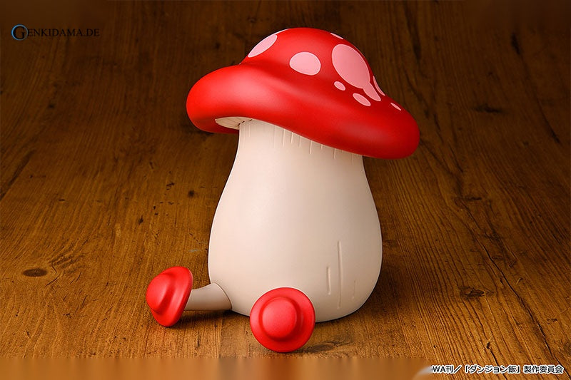 Soft Vinyl Delicious in Dungeon Walking Mushroom (Red)