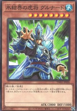 General Grunard der Eisbarriere (V.1 - Common) - Anime Figuren günstig kaufen