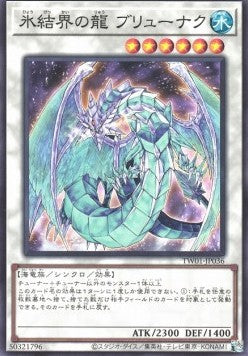 Brionac, Drache der Eisbarriere (V.1 - Common) - Anime Figuren günstig kaufen
