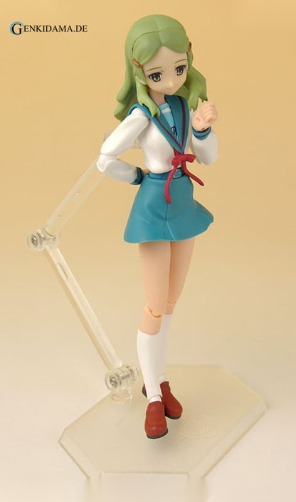 figma - The Melancholy of Haruhi Suzumiya: Tsuruya-san School Uniform Ver.