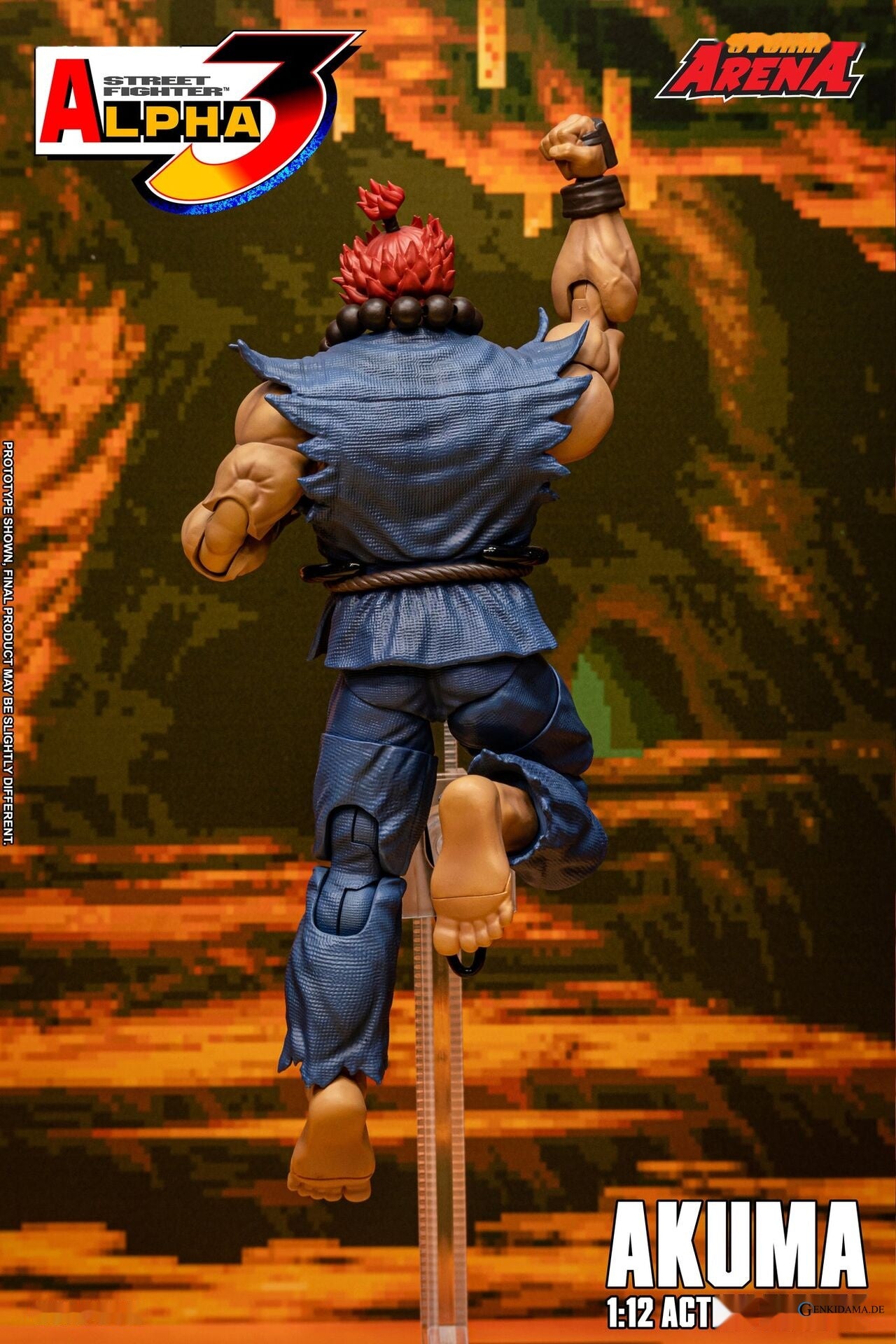 Storm Arena Street Fighter Alpha 3 Akuma Anime Anime Figur günstig kaufen Ansicht 23