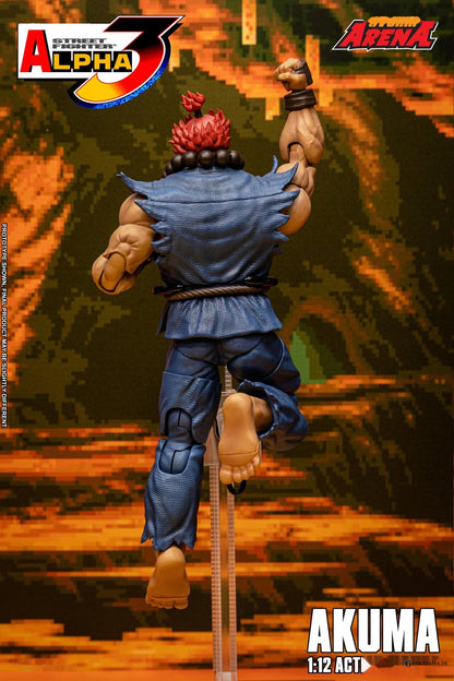 Storm Arena Street Fighter Alpha 3 Akuma Anime Anime Figur günstig kaufen Ansicht 23