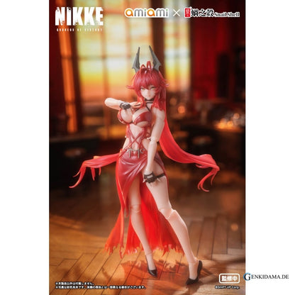 GODDESS OF VICTORY: NIKKE - RED HOOD: NONSENSE RED 1/12 SCALE ACTION FIGURE Goddess of Victory: NIKKE Anime Figur günst… Ansicht 12