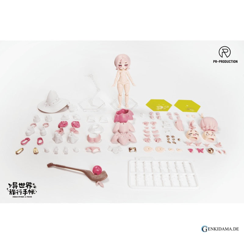 Isekai Travel Diary 02B Rookie Wizard Mars Stock Sakura Magic ver Plastic Model Kit [Pr-production] Ansicht 5