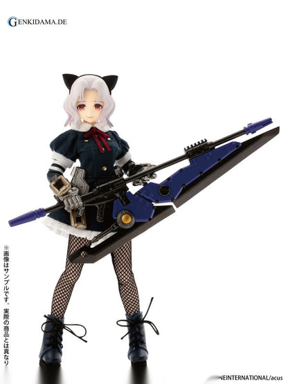 Assault Lily Series 005. Shion Katakura 1/12 Complete Doll (w/First Press Bonus: Head Accessory)