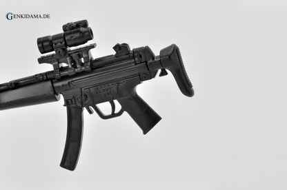 LittleArmory (LA033) 1/12 MP5A4/5 Type Plastic Model