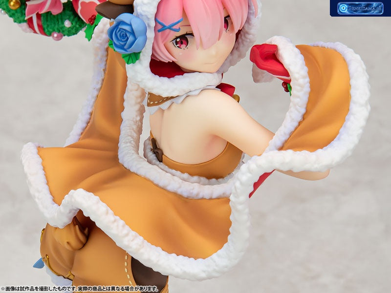 KDcolle Re:ZERO -Starting Life in Another World- Ram Dokuzetsu Reindeer Maid Ver. 1/7 [KADOKAWA] Ansicht 22