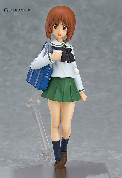 figma - Girls und Panzer: Miho Nishizumi School Uniform ver. - Anime Figur