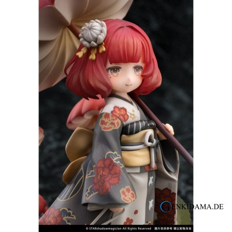 Mushroom Girls Series NO.6 Marasmius Haematocephalus 1/1 Scale Figure Ansicht 8