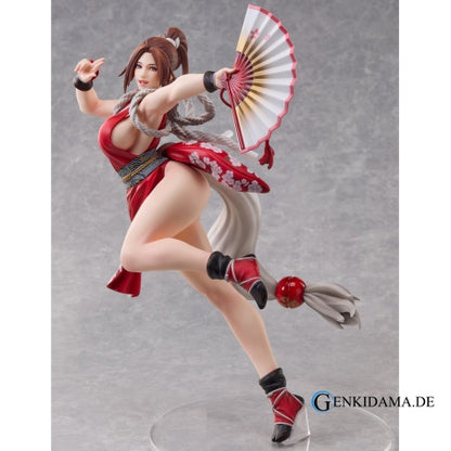B-style Mai Shiranui Sakura Arashi No Mai ver Fatal Fury City of the Wolves 1/4 Scale Figure Ansicht 8