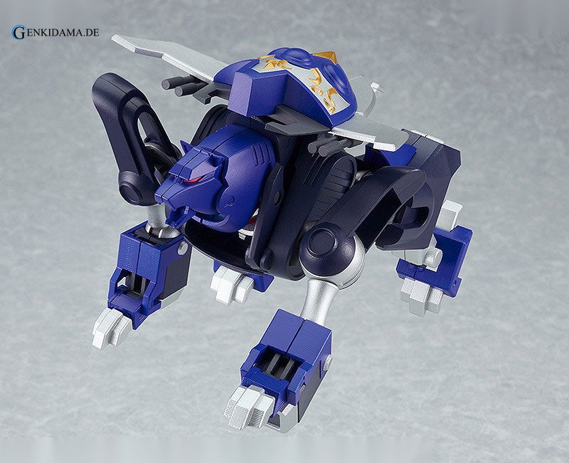 MODEROID NG Knight Lamune & 40 QUEEN CIDERON Plastic Model