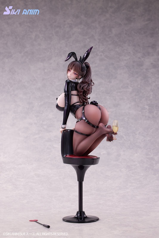 Champagne and Bunny Girl Rose Black Stocking Ver. 1/6 - Bonus [SIKI ANIM] Ansicht 24