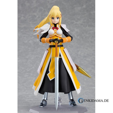 Figma Darkness Konosuba Season 3 Action Figure Reissue Ansicht 1