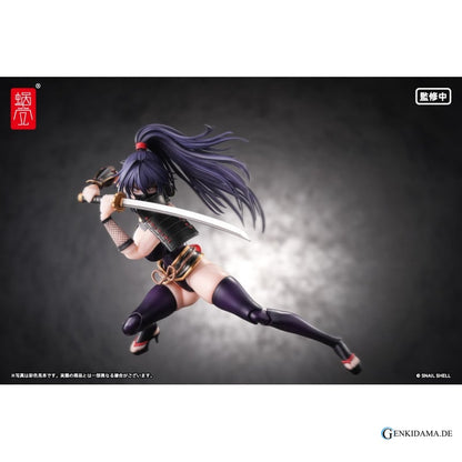 RPGEX-10 Kunoichi Reppu 1/12 Scale Action Figure Ansicht 7