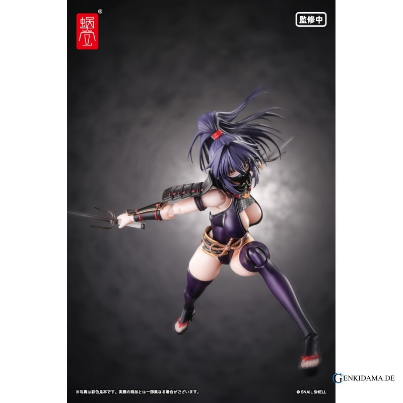 RPGEX-10 Kunoichi Reppu 1/12 Scale Action Figure Ansicht 10