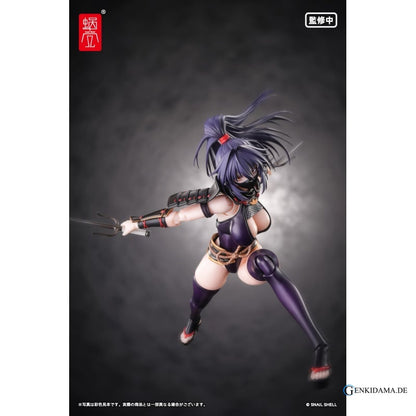 RPGEX-10 Kunoichi Reppu 1/12 Scale Action Figure Ansicht 10