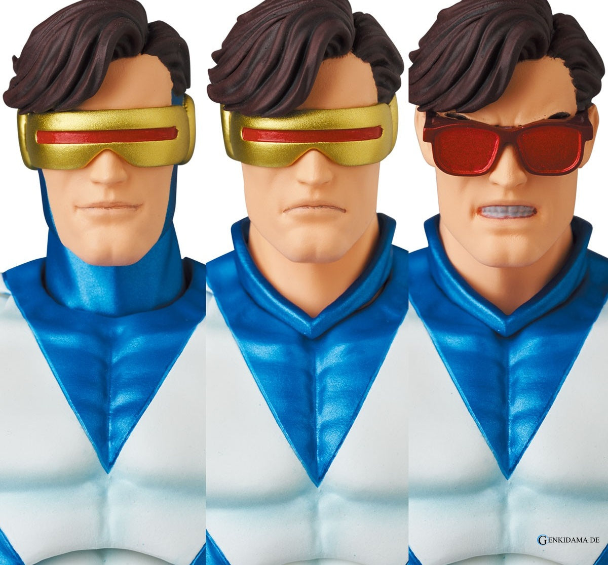 Mafex No.173 Cyclops (Comic Variant Suit Ver.)