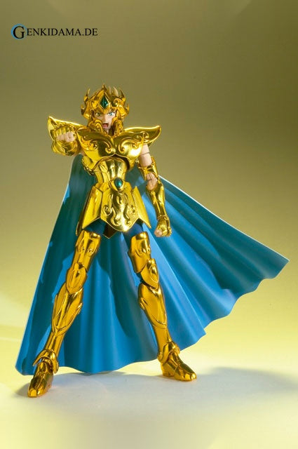 Saint Cloth Myth EX - Leo Aiolia From "Saint Seiya"