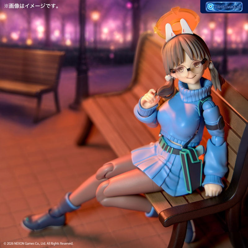 Revoltech Blue Archive Moe Kaiyodo [Kaiyodo] Ansicht 14