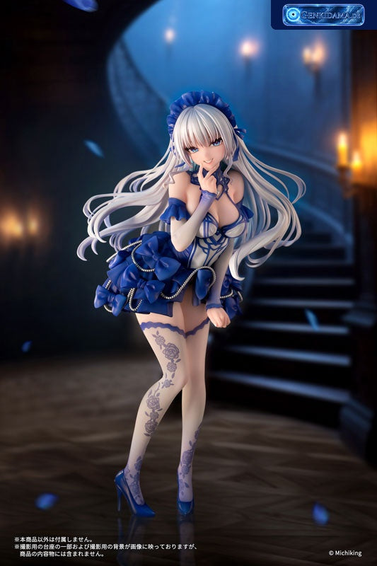 "Shion -Blue Butterfly-" illustration by Michiking 1/6 [AniGift / Vibrastar] Ansicht 1