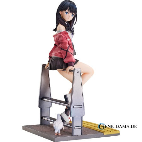 Rikka Takarada Blue Sky Station Gridman Dynazenon X Azur Lane 1/7 Scale Figure Ansicht 2