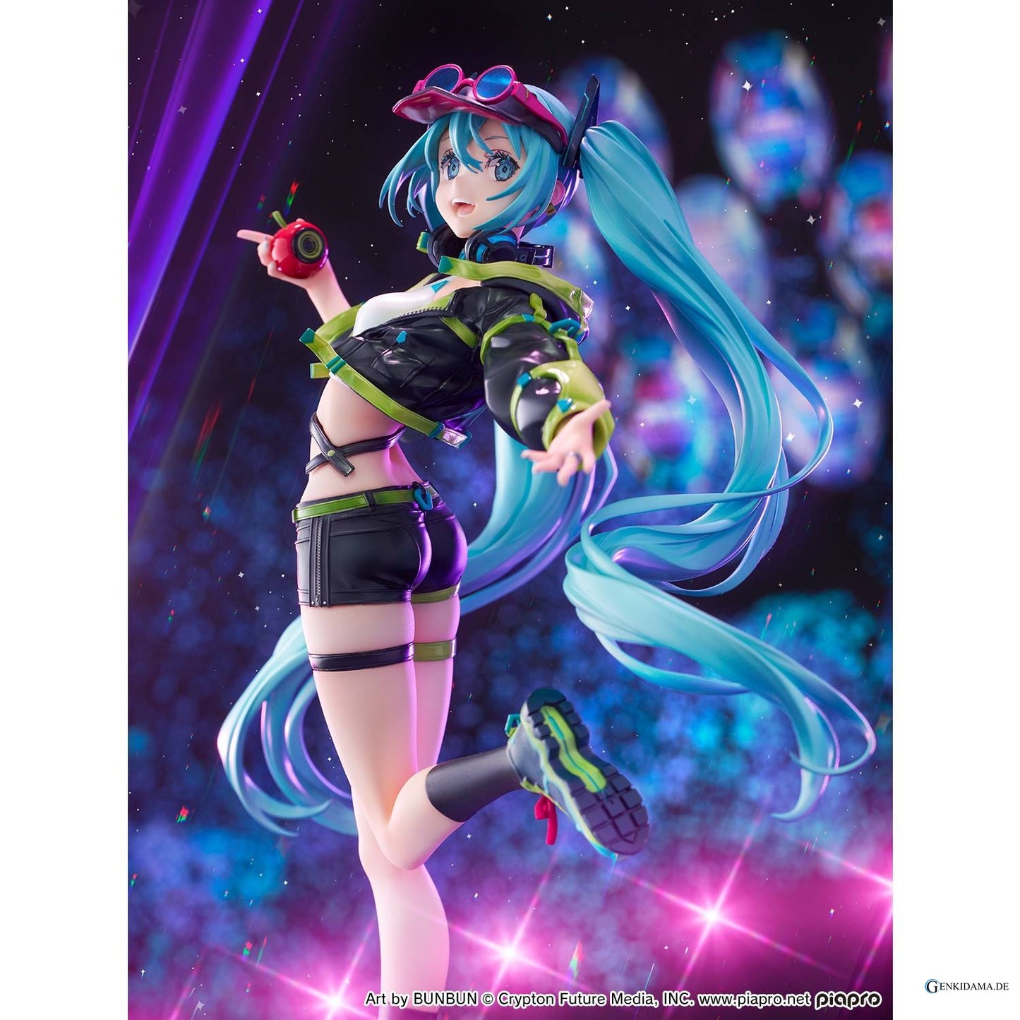 Hatsune Miku: Glitch x DJ - Digital Stars 2024 Ver. 1/7